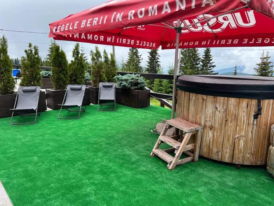 Pensiunea Alpin Рынка Экстерьер фото