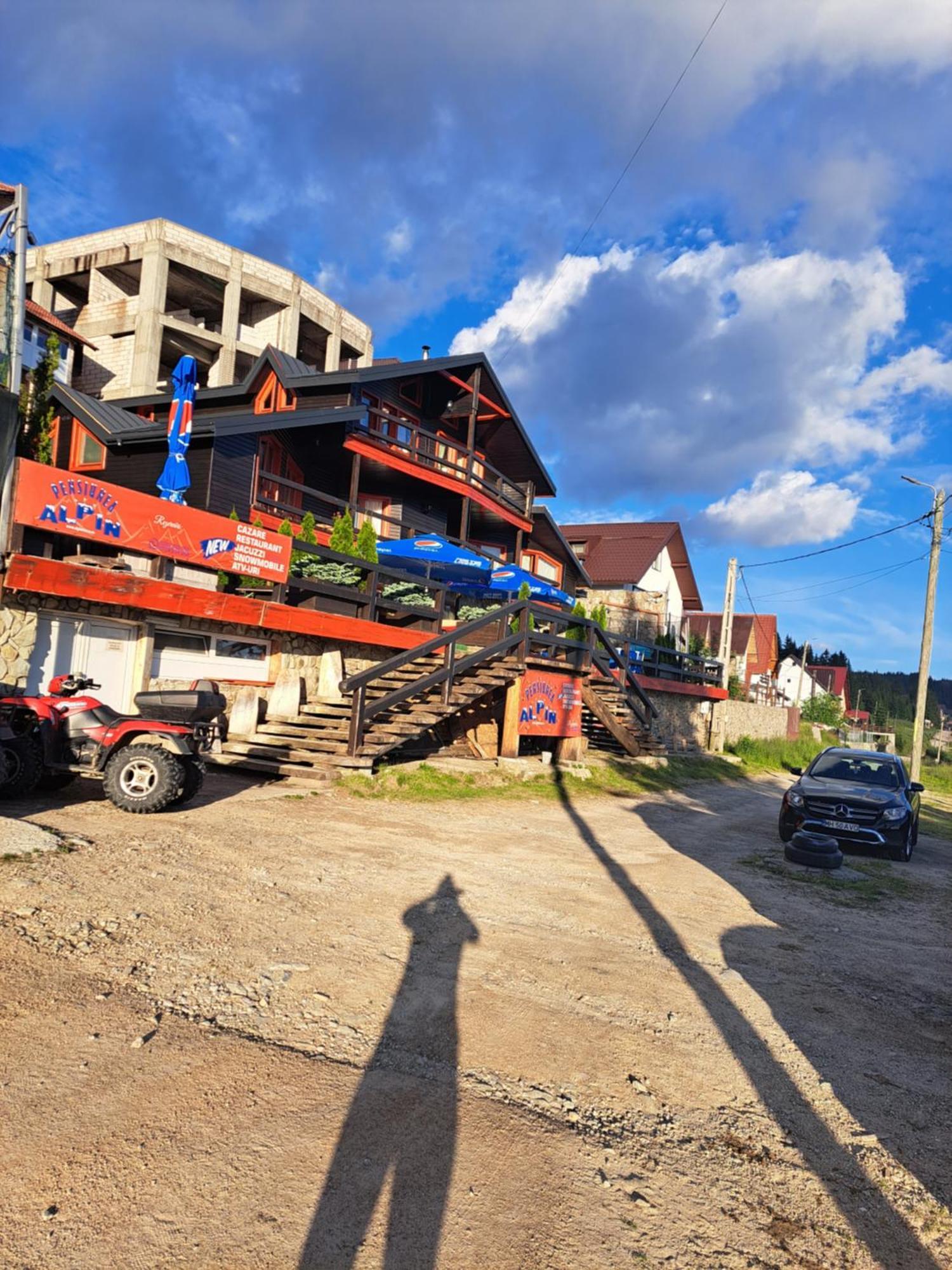 Pensiunea Alpin Рынка Экстерьер фото