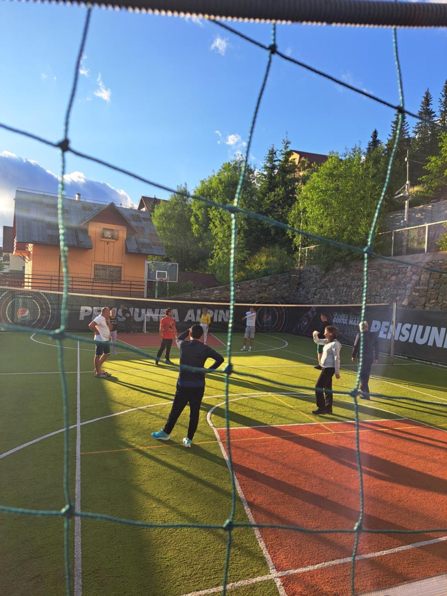 Pensiunea Alpin Рынка Экстерьер фото