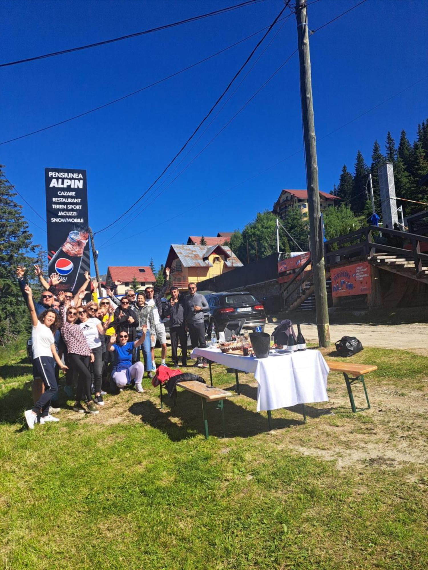 Pensiunea Alpin Рынка Экстерьер фото