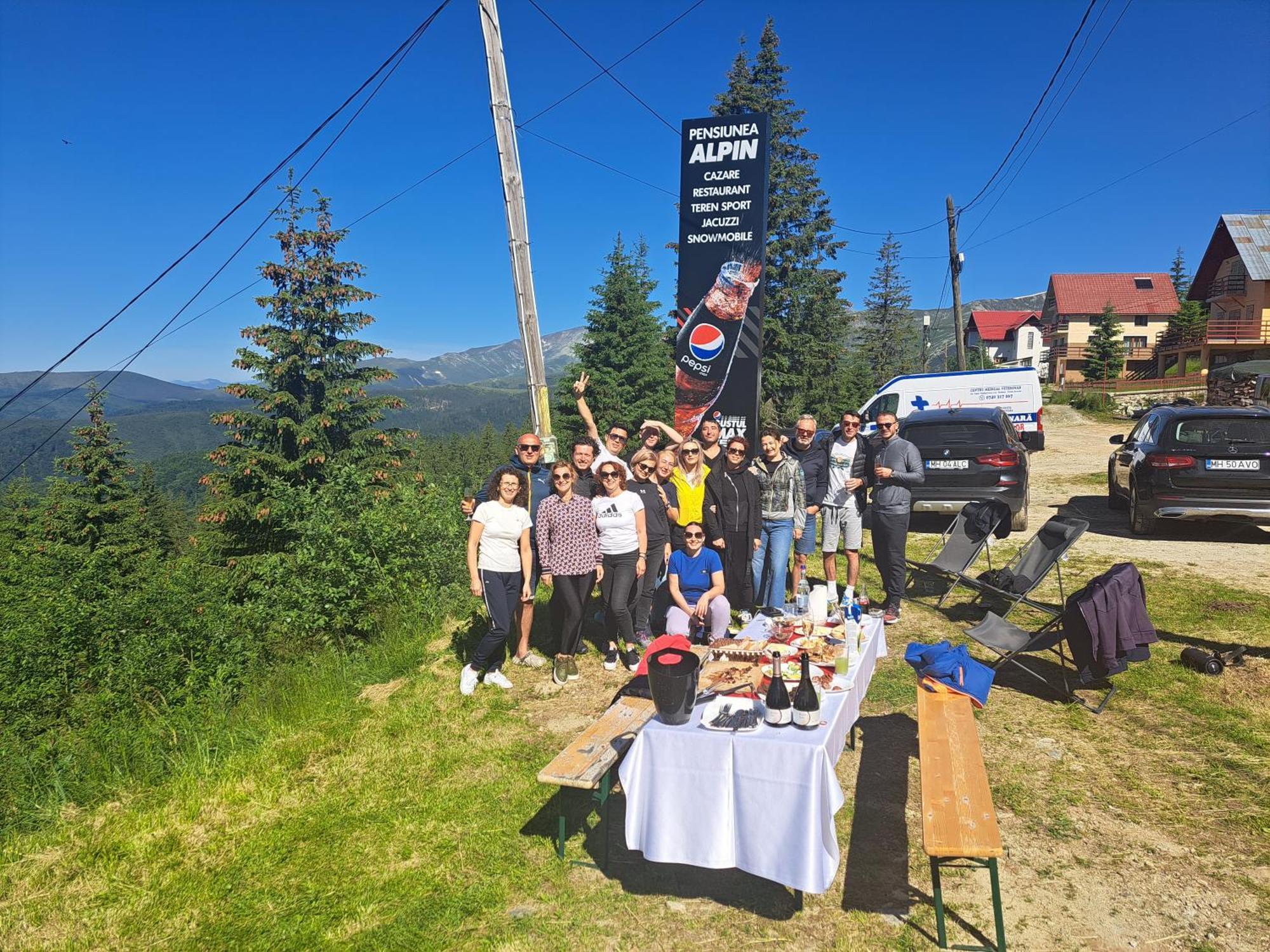 Pensiunea Alpin Рынка Экстерьер фото